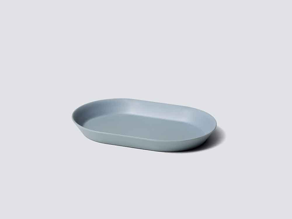ideacoのウスモノ楕円形プレート