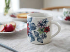 アラビア ルノ サマーレイ陶磁器のコーヒーカップ
