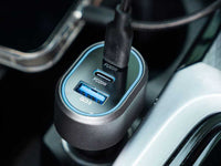 85W USB 3ポート シガーソケットチャージャー