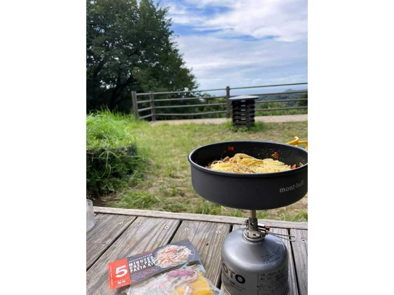 フライパンひとつで作る簡単パスタキット