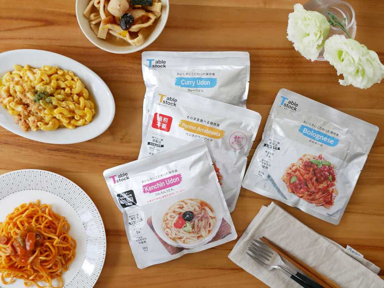 【Table Stock/テーブルストック】おいしさにこだわった保存食
