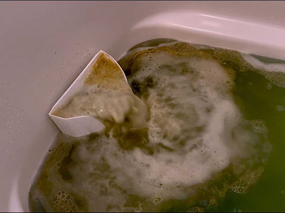 面白いほどごっそり湯アカ ナイアガラーン