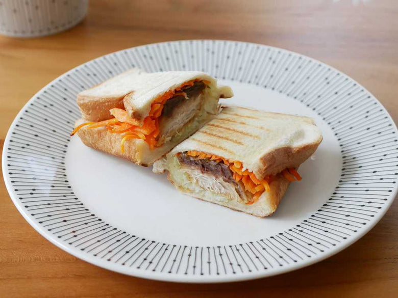 【COPAN/コパン】レンジグリルホットサンドメーカー 【チョップレート】ブラック＆【ARCOS】ナイフ スタンダード セットの仕様シーン9