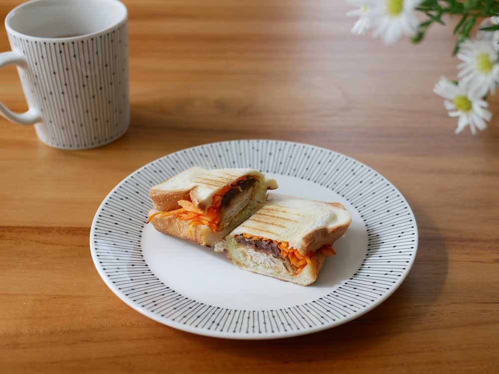 【COPAN/コパン】レンジグリルホットサンドメーカー