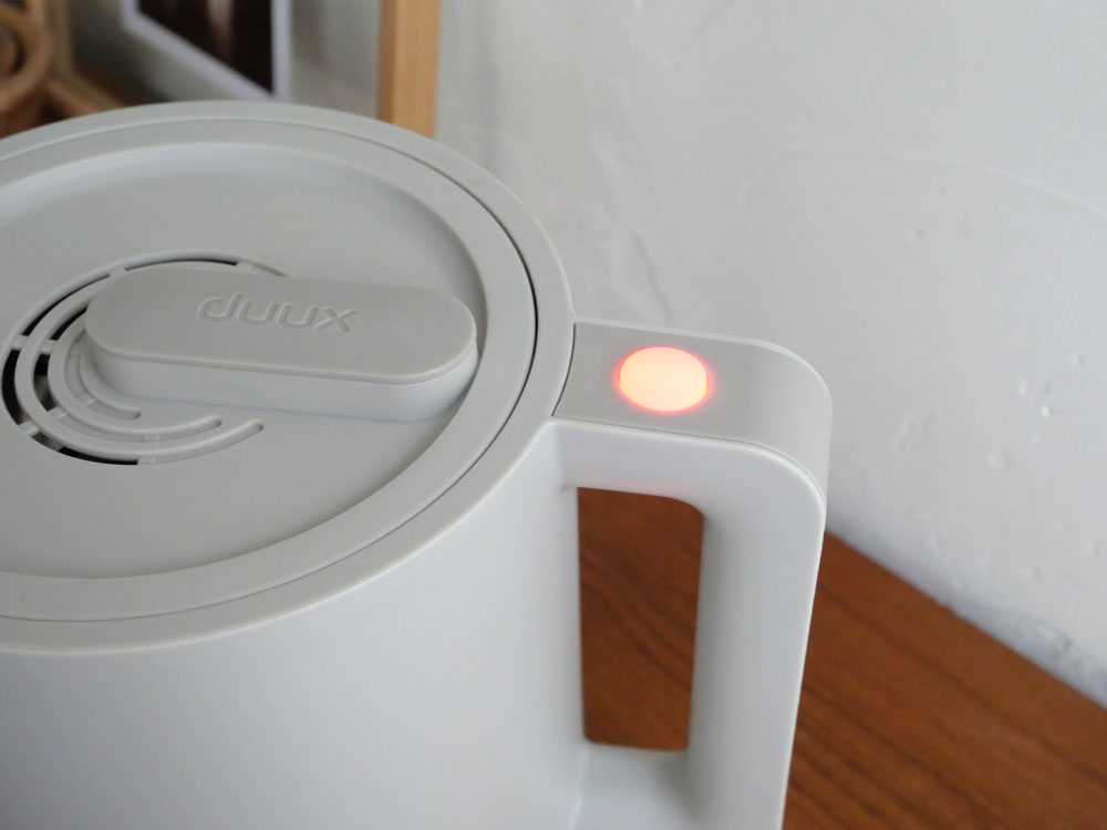 【Duux/デュクス】お手入れ簡単コンパクトスチーム加湿器　DawnMini