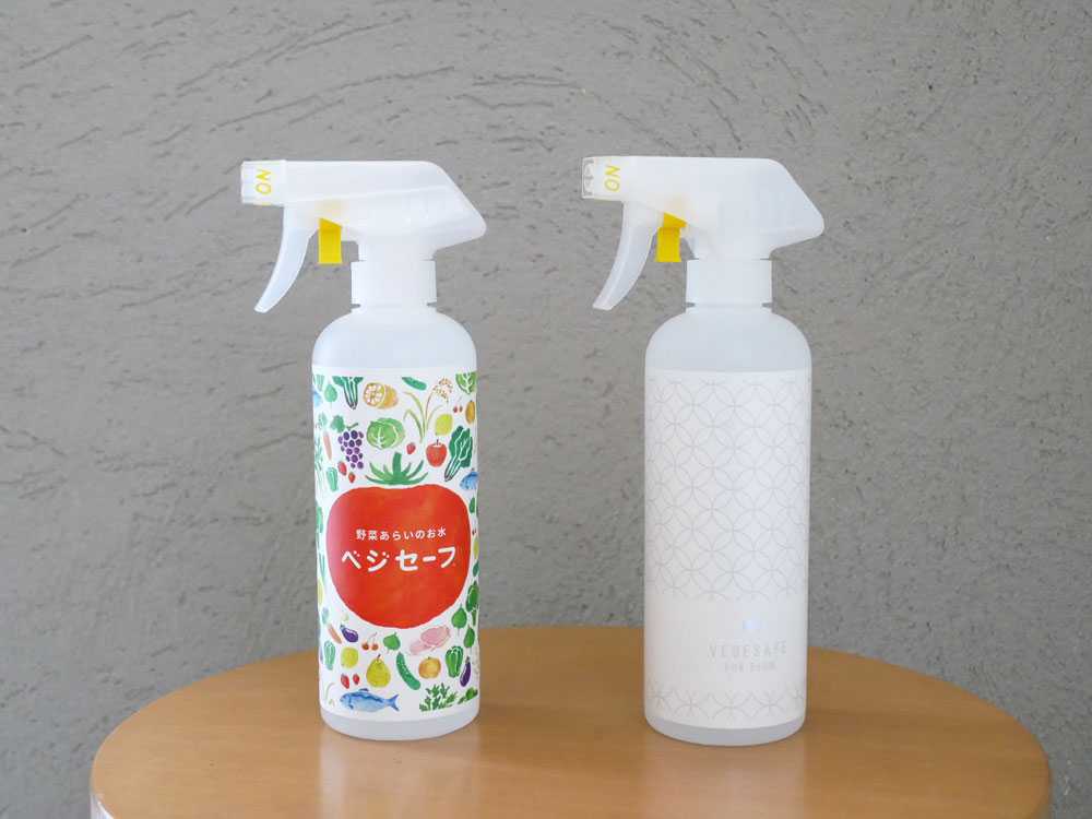 ベジセーフ 野菜あらいの水400ml×3本の仕様シーン8