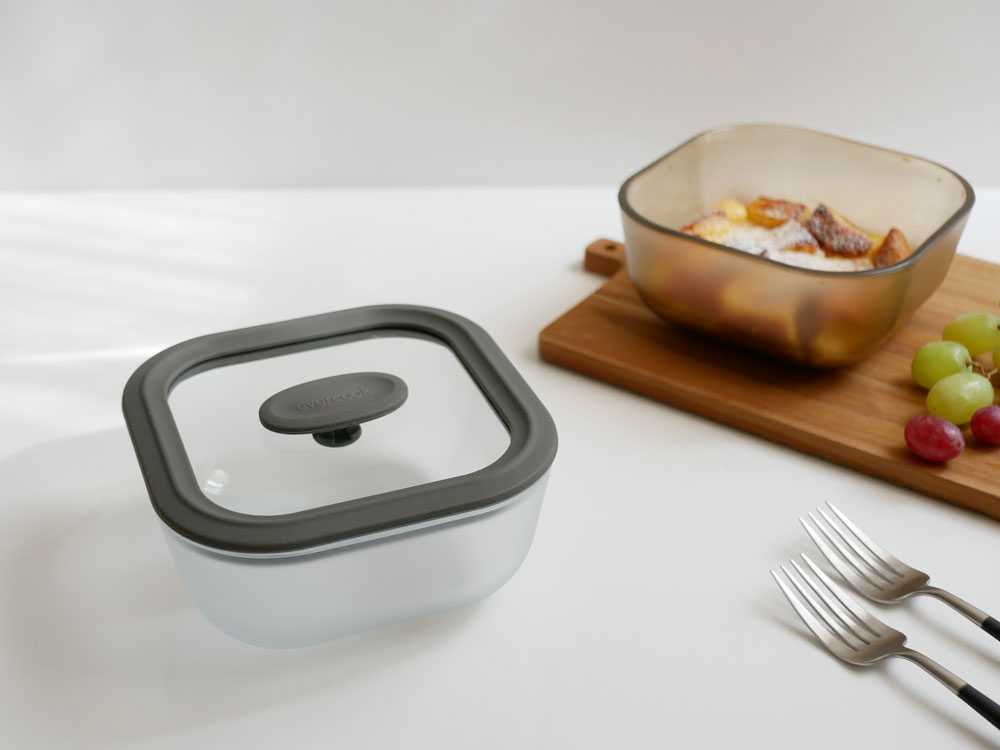 【evercook】電子レンジ調理器具