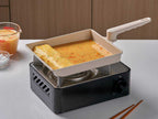 【TRUECOOK/トゥルークック】エッグパン＆フライ返しセット レギュラー / ベージュ＋キレッキレボウルの仕様シーン19
