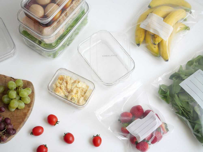 《単品》【EMBALANCE/エンバランス】食材を美味しく保つ保存容器