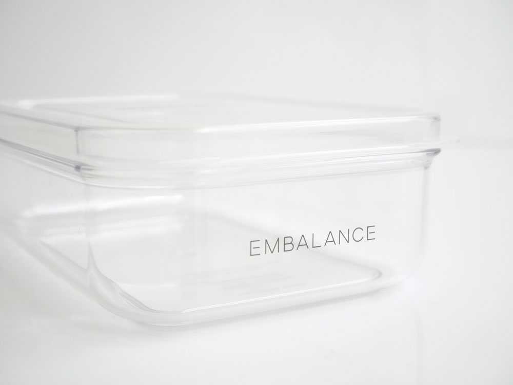 【EMBALANCE/エンバランス】食材を美味しく保つ保存容器 Hinatalife特別セット / コンテナ4点＆ジッパーバッグセットの仕様シーン13