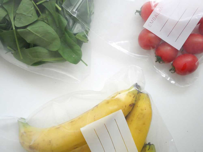 【EMBALANCE/エンバランス】食材を美味しく保つ保存容器 ジッパーバッグ / バラエティ×2(14枚セット)の仕様シーン6