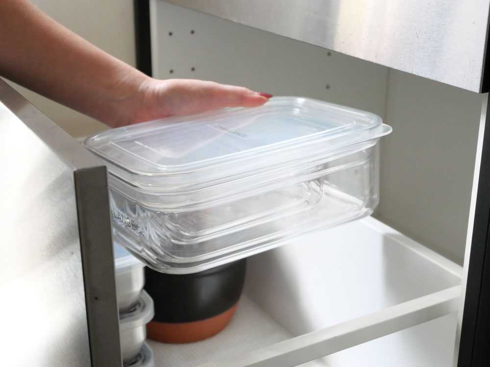 《単品》【EMBALANCE/エンバランス】食材を美味しく保つ保存容器