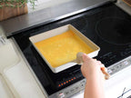 【TRUECOOK/トゥルークック】エッグパン＆フライ返しセット ラージ / ベージュの仕様シーン2