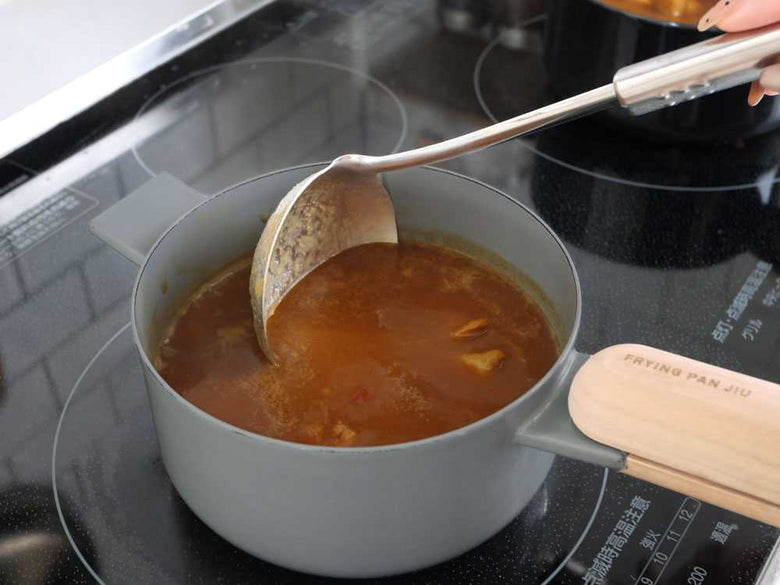 【 FUJITA KINZOKU】 FRYING PAN JIU SOUP