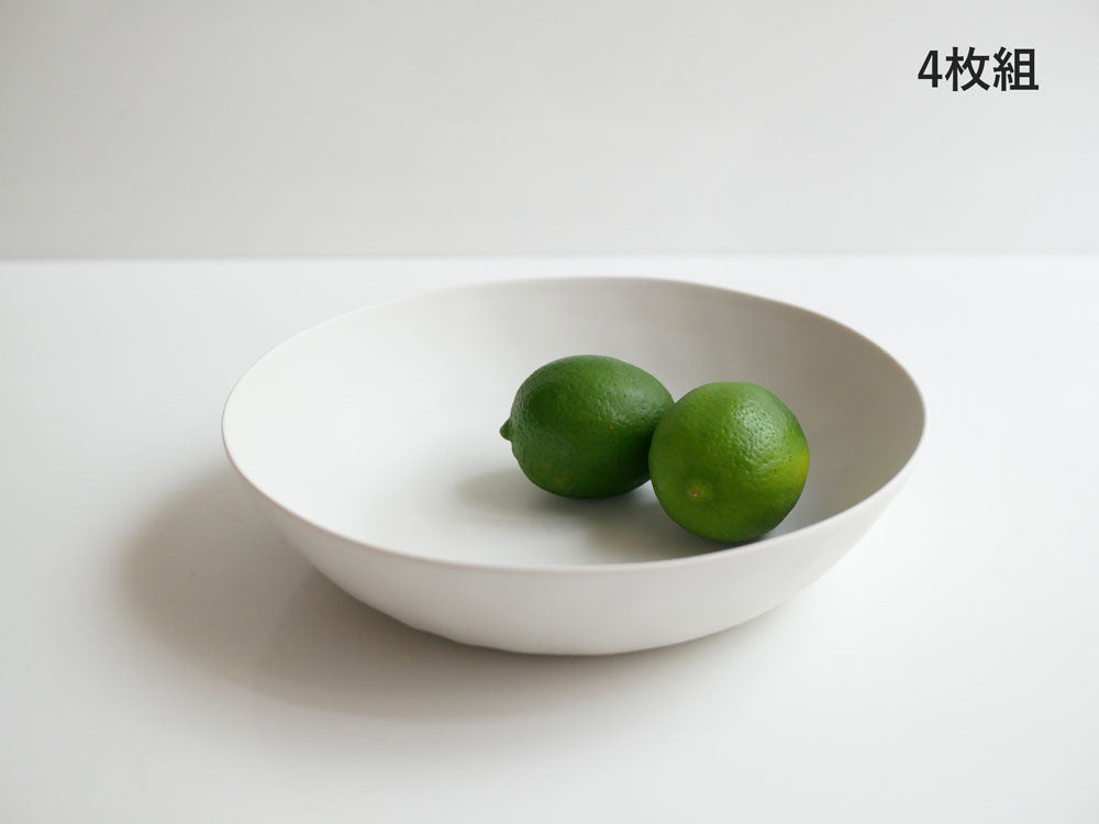 【ABODE Homeware/アボードホームウェア】美しくてタフな次世代メラミンプレート4枚組