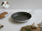 【CORELLE/コレール】こびりつきにくい次世代フライパン＋専用ガラス蓋セット