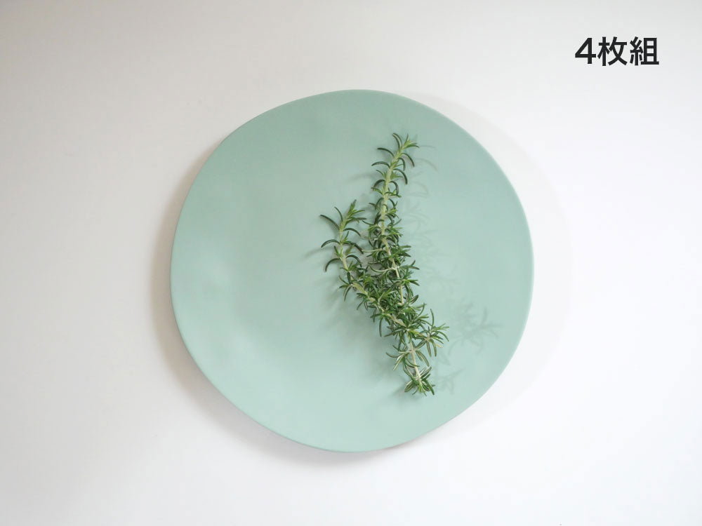 【ABODE Homeware/アボードホームウェア】美しくてタフな次世代メラミンプレート4枚組