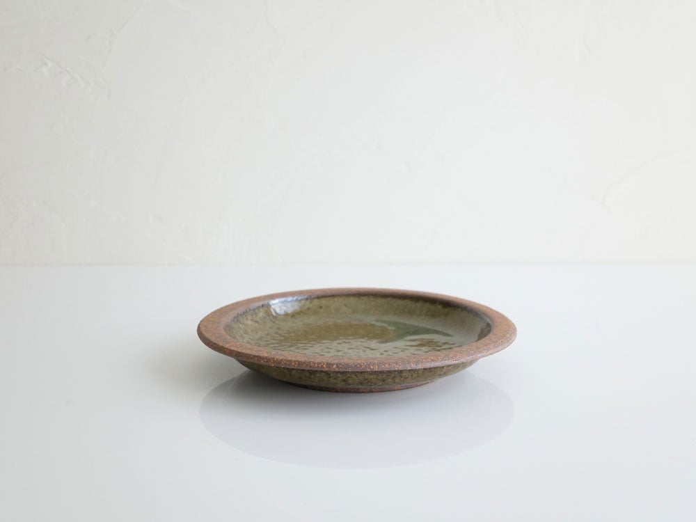 アデペシュOTOHA手作り陶器プレート