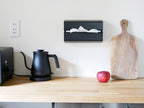 マットABS樹脂製ideaco WALL PTペーパーケース