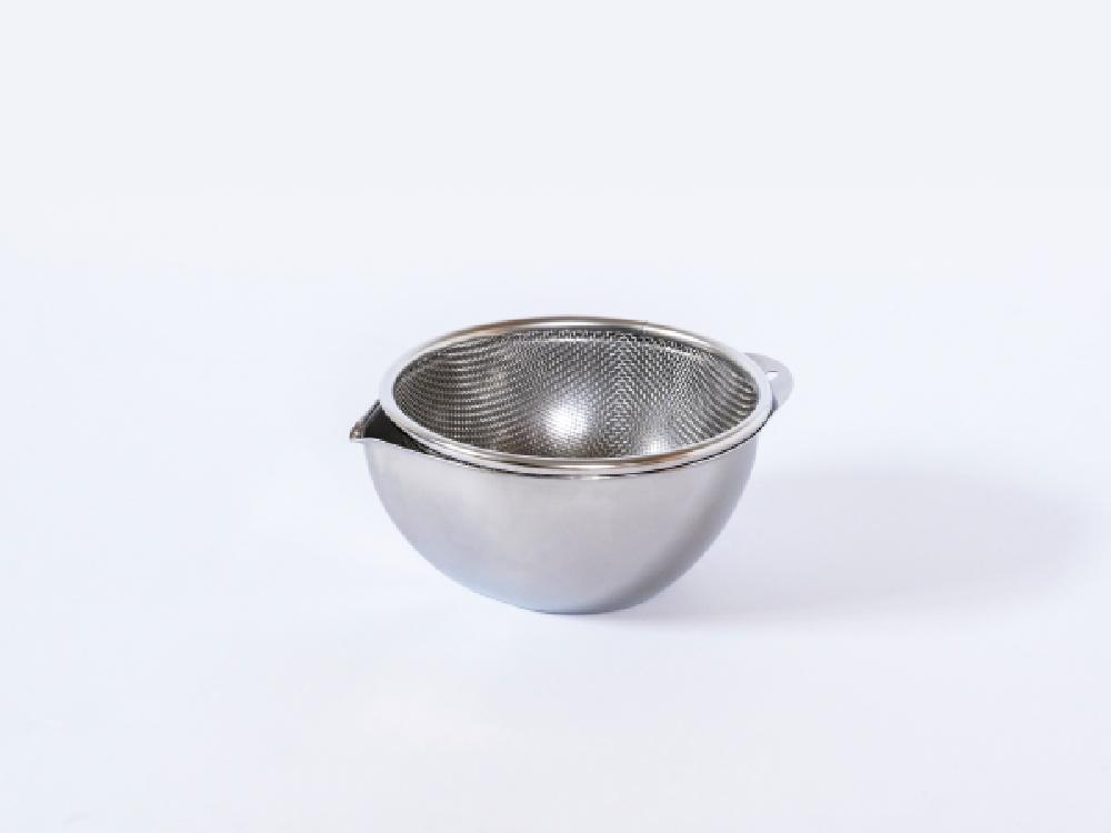 《2個セット》【bwsselection】液だれしないキレッキレボウル　ざる付き（11cm&15cm）