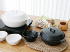KINTO（キントー）のKAKOMIとんすい陶器鍋セット