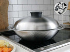 《コンパクトスライサーセット》【Arnest/アーネスト】  とにかく洗いやすいステンレス卓上鍋 / のせるだけ蒸し器