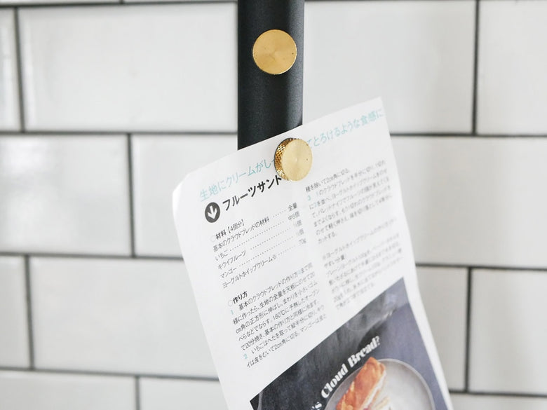 真鍮製キッチン用マグネットトレー3個セット