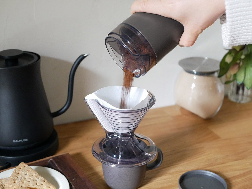 MARNAマーナのReady to コーヒー計量キャニスター