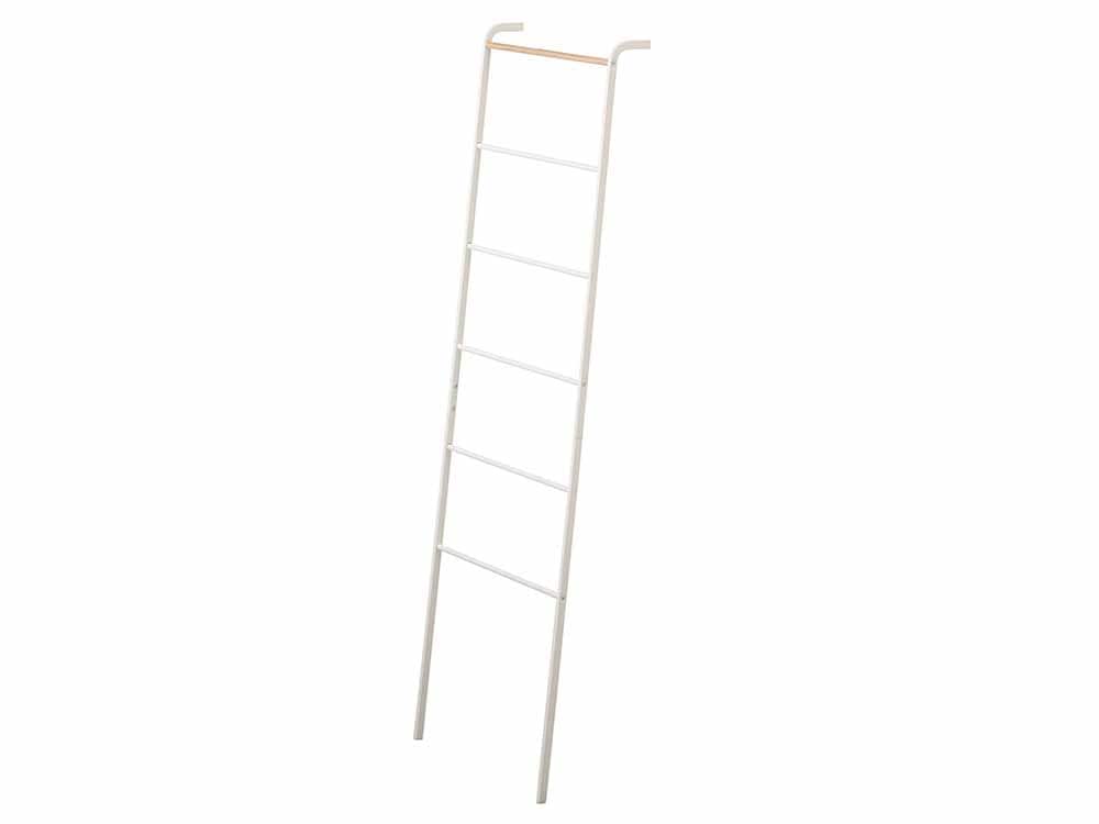 Yamazaki Tower製ラダーハンガー、高さ約160cm、幅45cmの収納用ラック