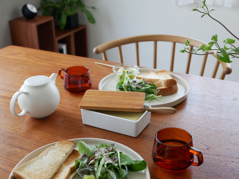 B STYLE KITCHENの木蓋バターケース