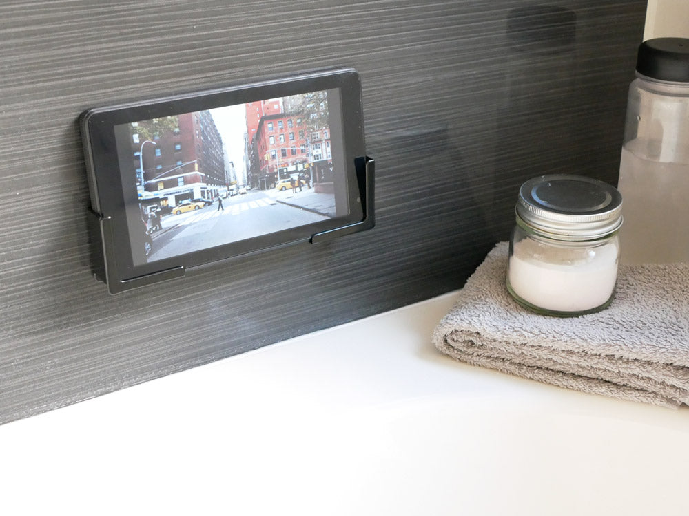 YAMAZAKIタワー製のスチールマグネットタブレットホルダー