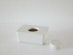 sarasa designのシリコン蓋付きプラスチック製ウェットティッシュホルダー