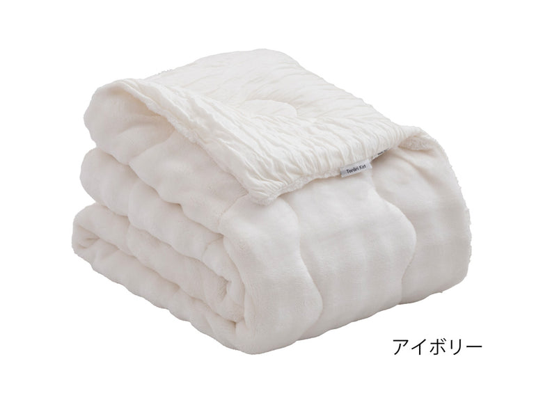 【Torori ket(R)/トローリケット】リバーシブルでお肌に嬉しいホットとろ～りケット