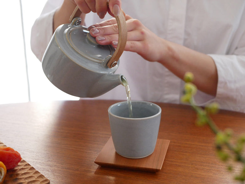 SALIUの祥SYOシリーズ陶器湯呑み150ml