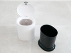 マーナのプラスチック製シリンダー型トイレポット