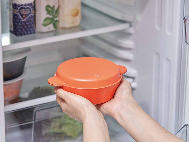 タック製キッズ用イエロースープボウルセット