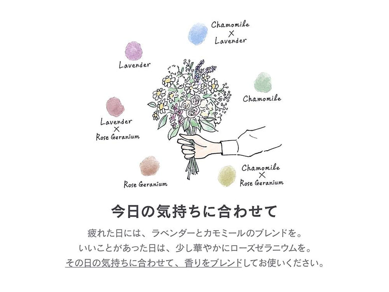 ピンクのアジサイとフレディレック柔軟剤