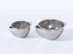 《2個セット》【bwsselection】液だれしないキレッキレボウル　ざる付き（11cm&15cm）