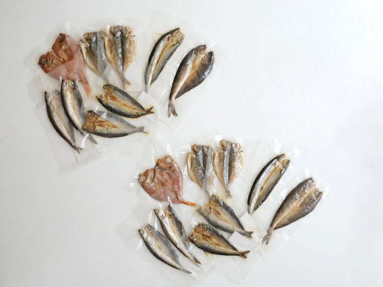 骨まで食べられる焼き魚まるごとくん9枚セット×2セット