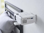 電子機器やビデオプロジェクターを固定するためのスチール製壁掛けプロジェクターラック