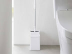 towerのABS樹脂製クリーナーシート収納付きトイレワイパースタンド