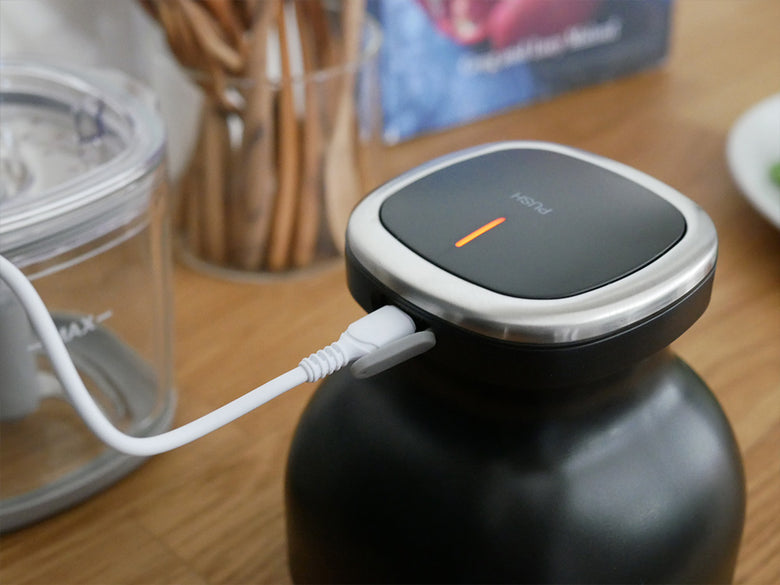 レコルト コードレスカプセルカッターボンヌ本体