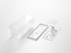 【tower/タワー】冷蔵庫用プラスチック製ドリンクサーバー1.8Lホワイトモデル