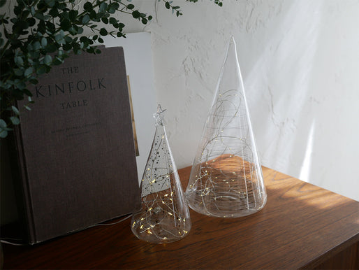 【rader/レダー】LED Glass tree
