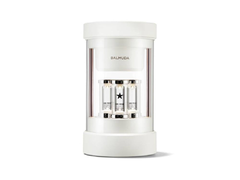 BALMUDA The Speaker、スタイリッシュなデザインのポータブルスピーカー
