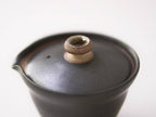 アールピースのSHIN-CYA-KI急須と小茶碗の陶器セット、蓋付き日本製