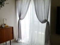 L W130×H230cm / グレー