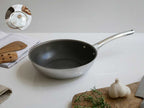 【CORELLE/コレール】こびりつきにくい次世代フライパン＋専用ガラス蓋セット