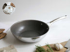 【CORELLE/コレール】こびりつきにくい次世代フライパン＋専用ガラス蓋セット